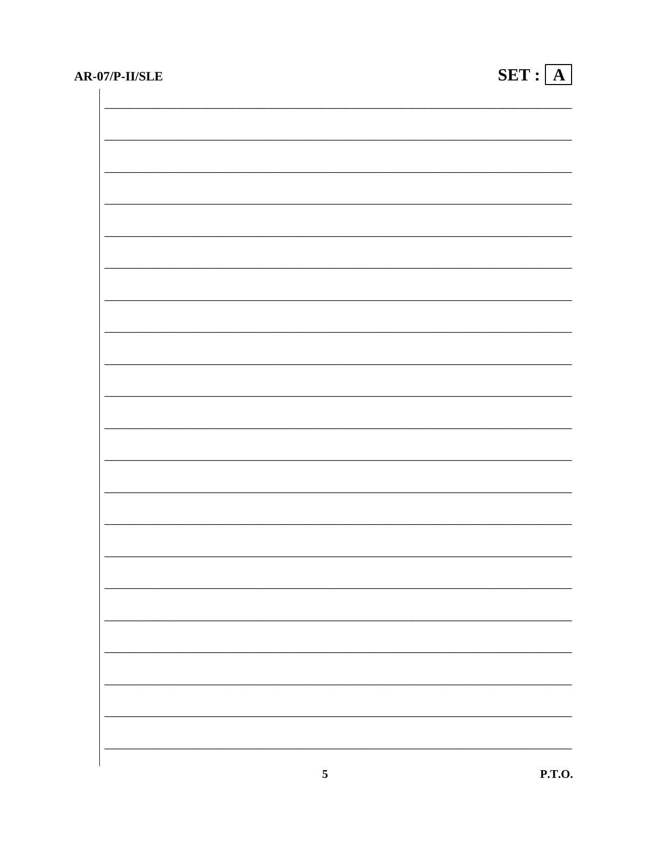 Odisha Class 10 English Part - II (Subjective) 2014 Question Paper with Answer Key - Page 5