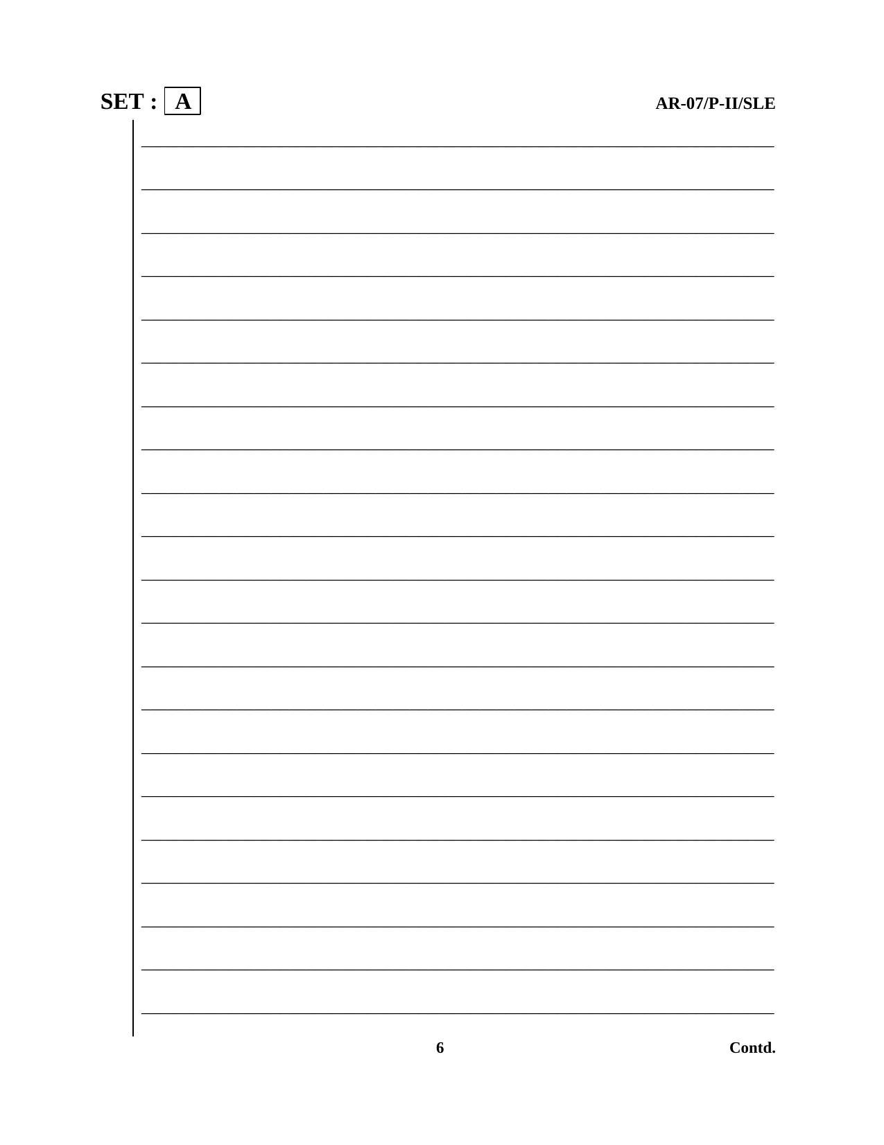 Odisha Class 10 English Part - II (Subjective) 2014 Question Paper with Answer Key - Page 6