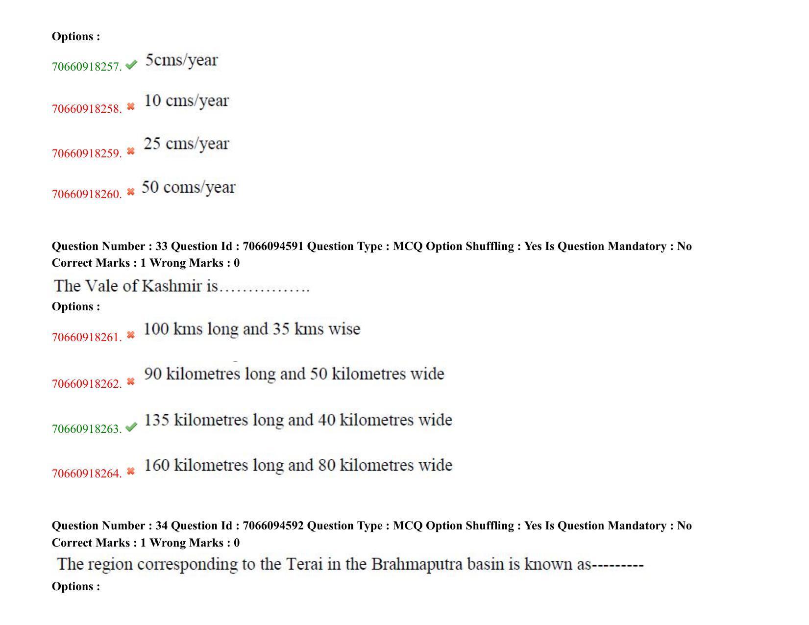 TS CPGET 2020 PGD in Geographical Cartography (Shift 1) Question Paper with Answer Key - Page 18