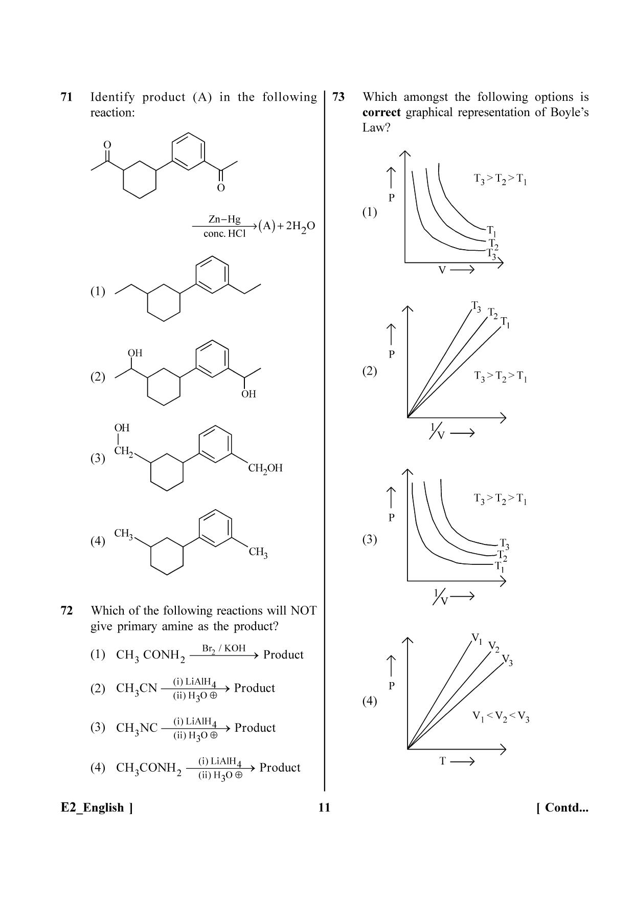 NEET 2023 E2 Question Paper - Page 11