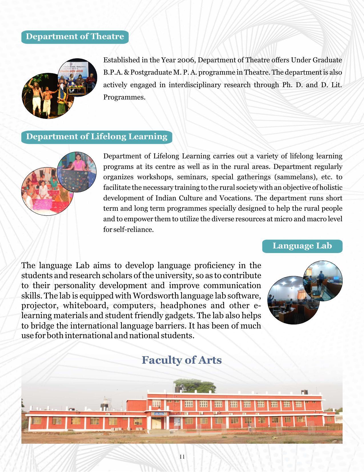 Indira Kala Sangit Vishwavidyalay (University) (IKSVV), Khairagarh 2021-22 (prospectus) - Page 15