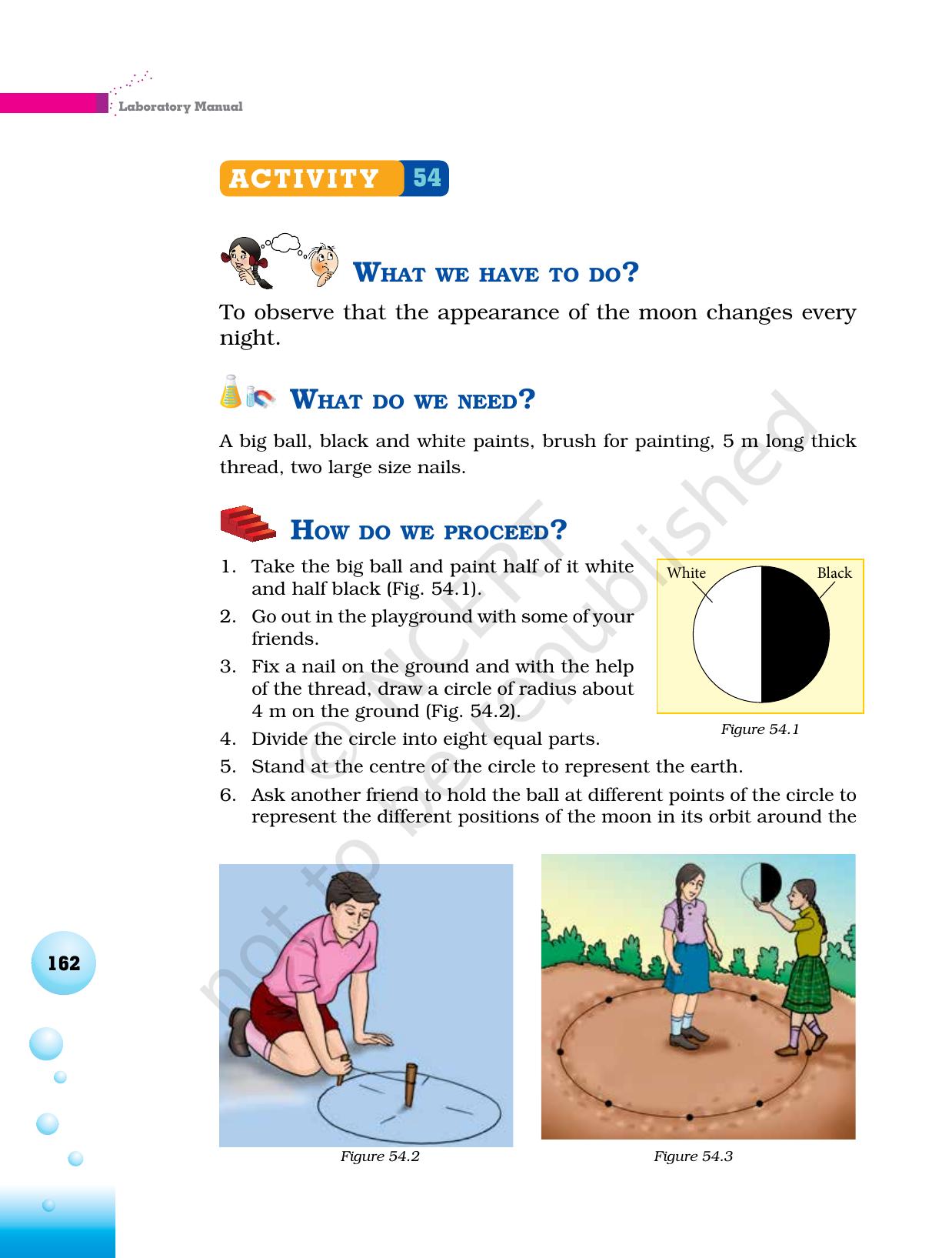 NCERT Laboratory Manuals for Class VI to VIII Science - Theme 6 Natural Phenomena - Page 22