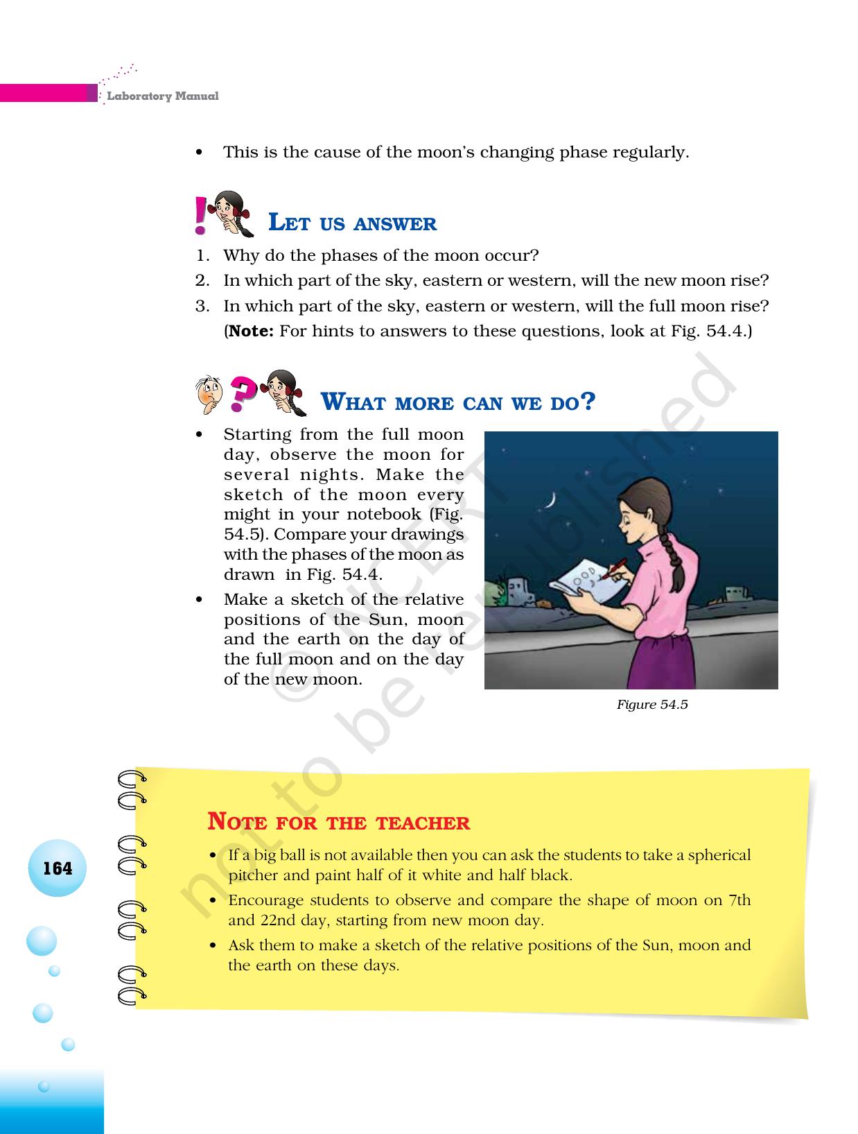 NCERT Laboratory Manuals for Class VI to VIII Science - Theme 6 Natural Phenomena - Page 24