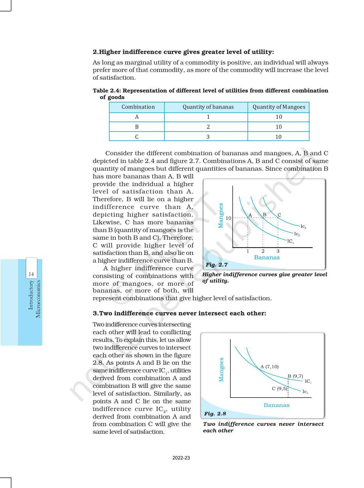 NCERT Book for Class 12 Economics (Microeconomics) Chapter 2 Theory of Consumer Behaviour - Page 7