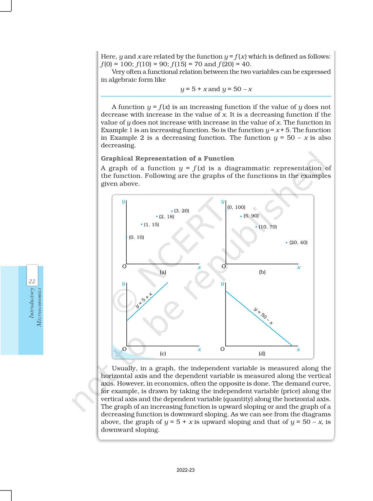 NCERT Book for Class 12 Economics (Microeconomics) Chapter 2 Theory of Consumer Behaviour - Page 15