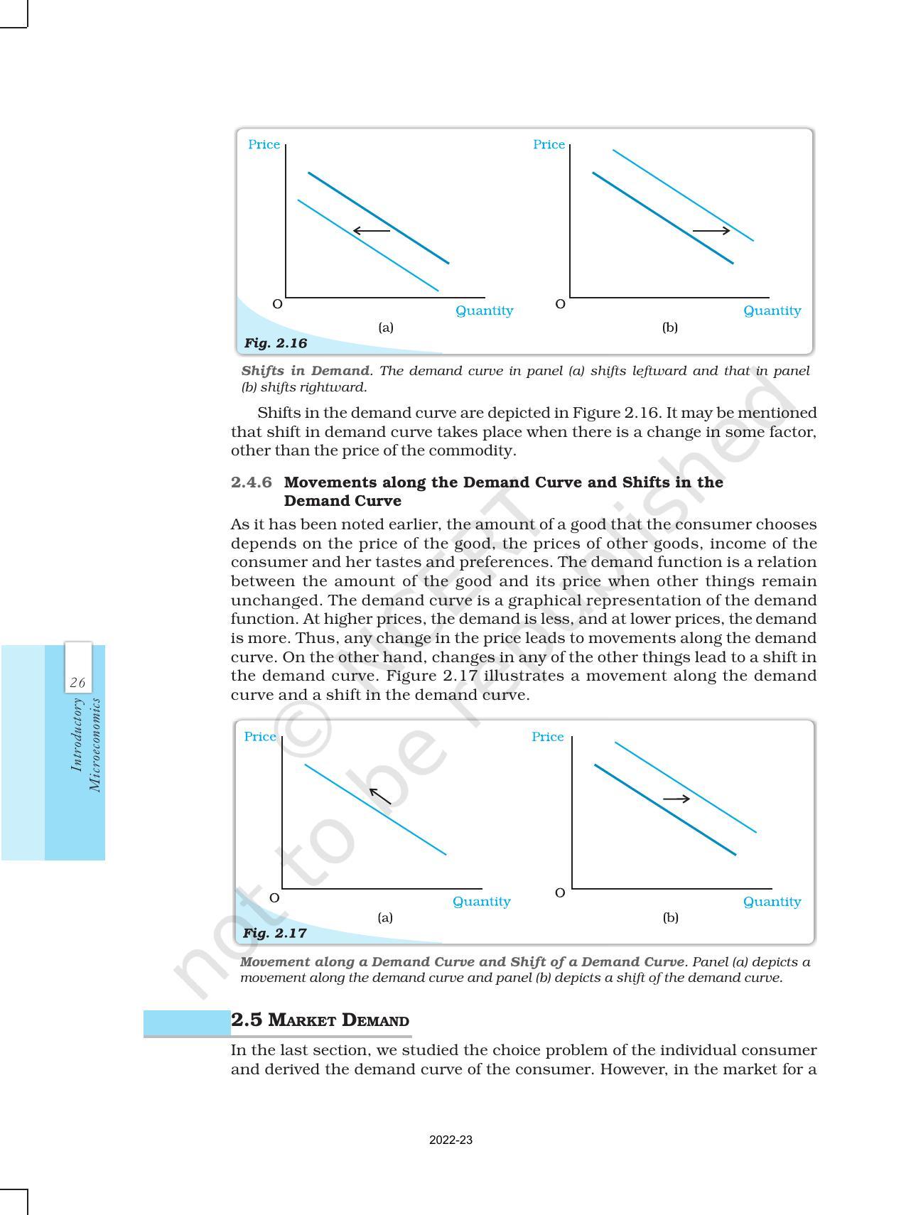 NCERT Book for Class 12 Economics (Microeconomics) Chapter 2 Theory of Consumer Behaviour - Page 19