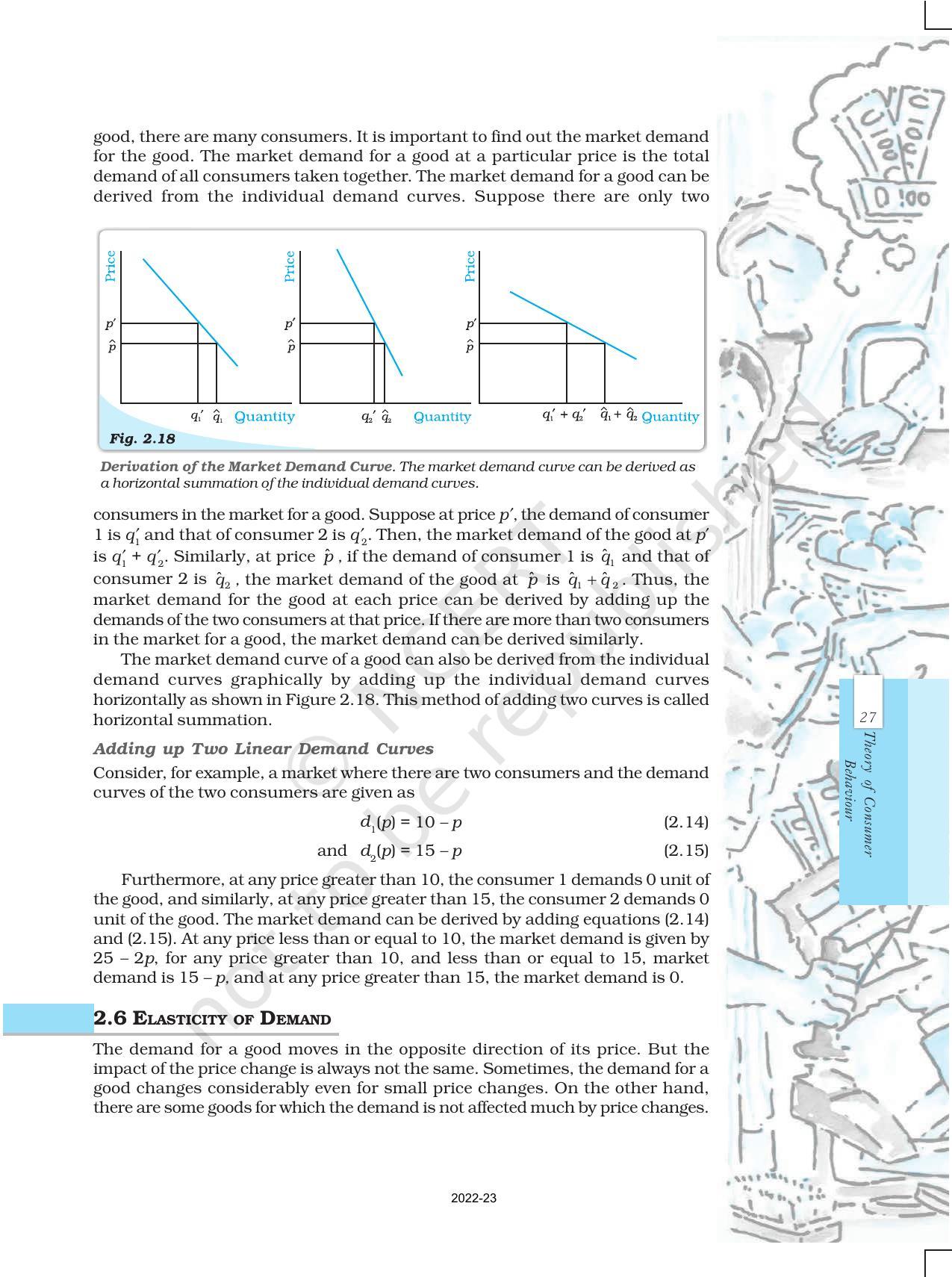 NCERT Book for Class 12 Economics (Microeconomics) Chapter 2 Theory of Consumer Behaviour - Page 20