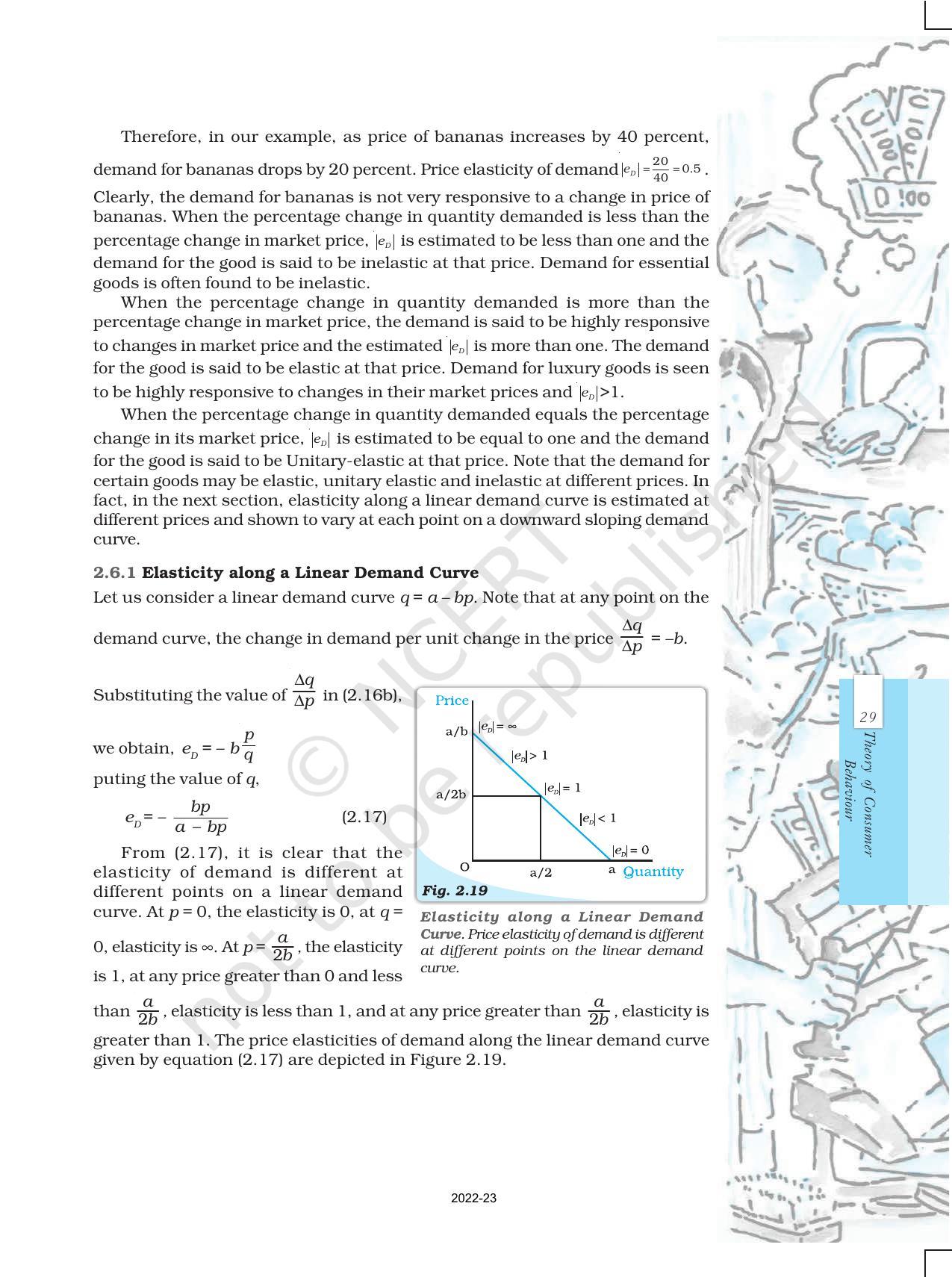 NCERT Book for Class 12 Economics (Microeconomics) Chapter 2 Theory of Consumer Behaviour - Page 22