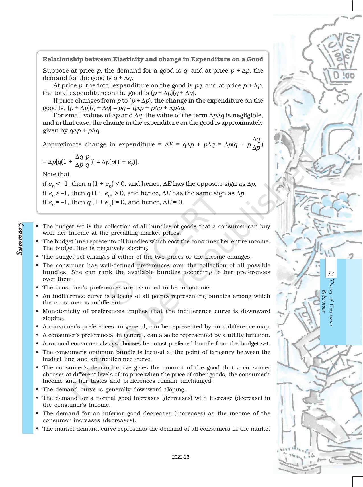 NCERT Book for Class 12 Economics (Microeconomics) Chapter 2 Theory of Consumer Behaviour - Page 26