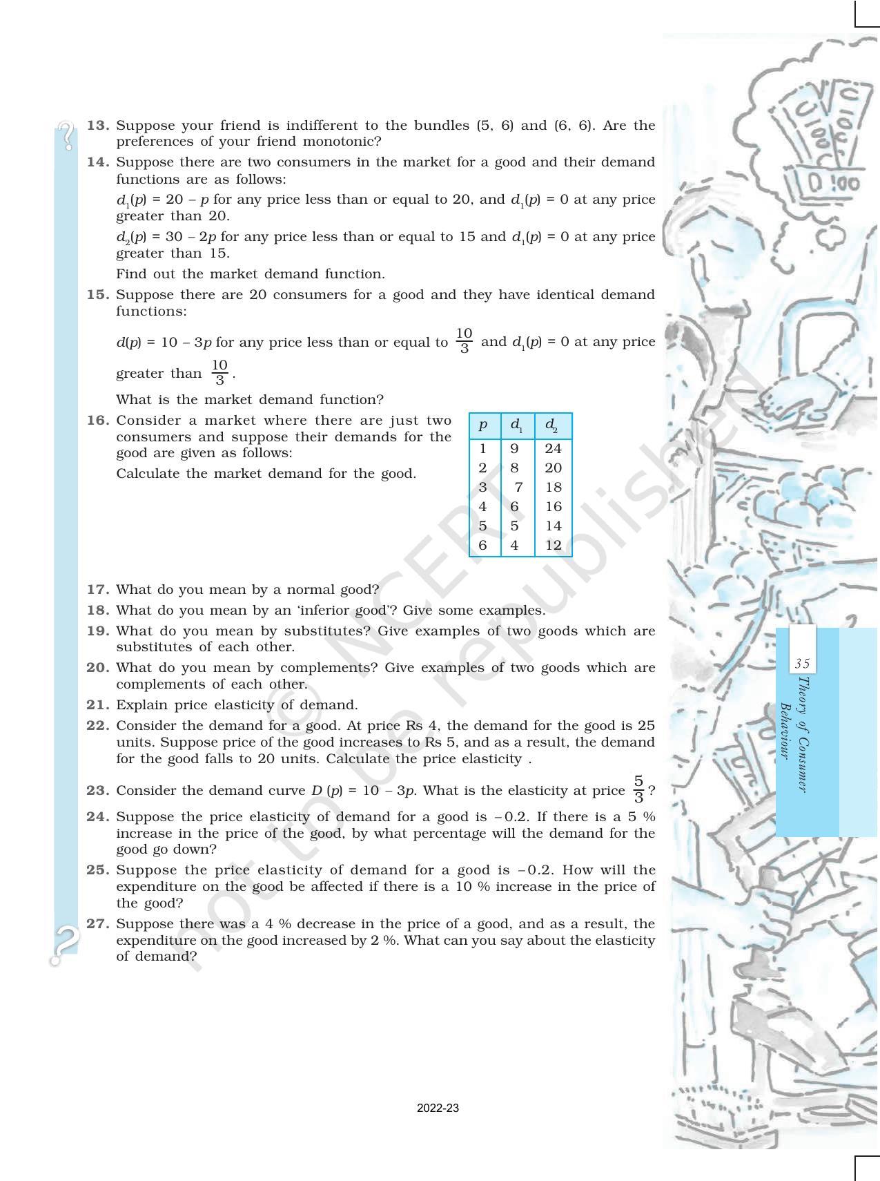 NCERT Book for Class 12 Economics (Microeconomics) Chapter 2 Theory of Consumer Behaviour - Page 28