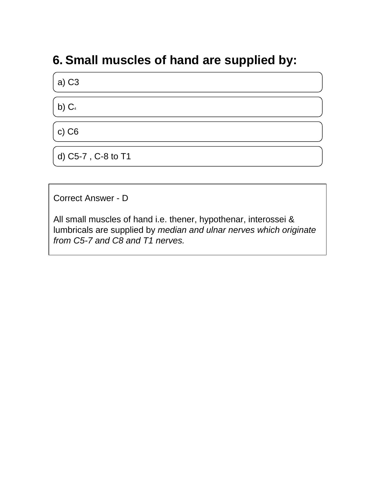 NEET PG 2014 Question Paper - Page 6