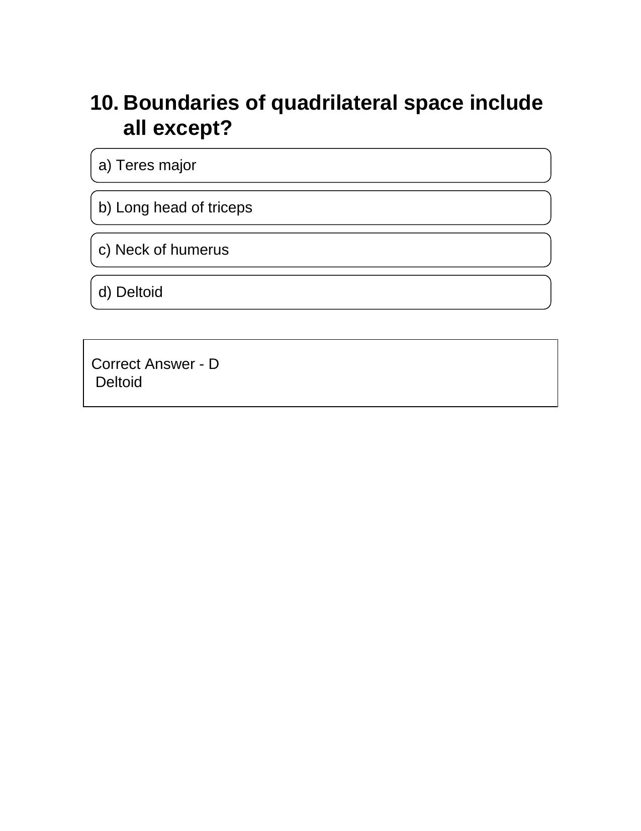NEET PG 2014 Question Paper - Page 10