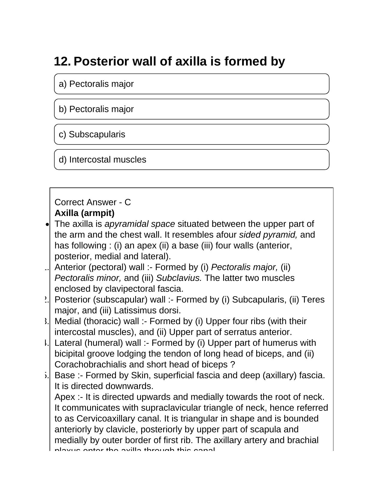NEET PG 2014 Question Paper - Page 13
