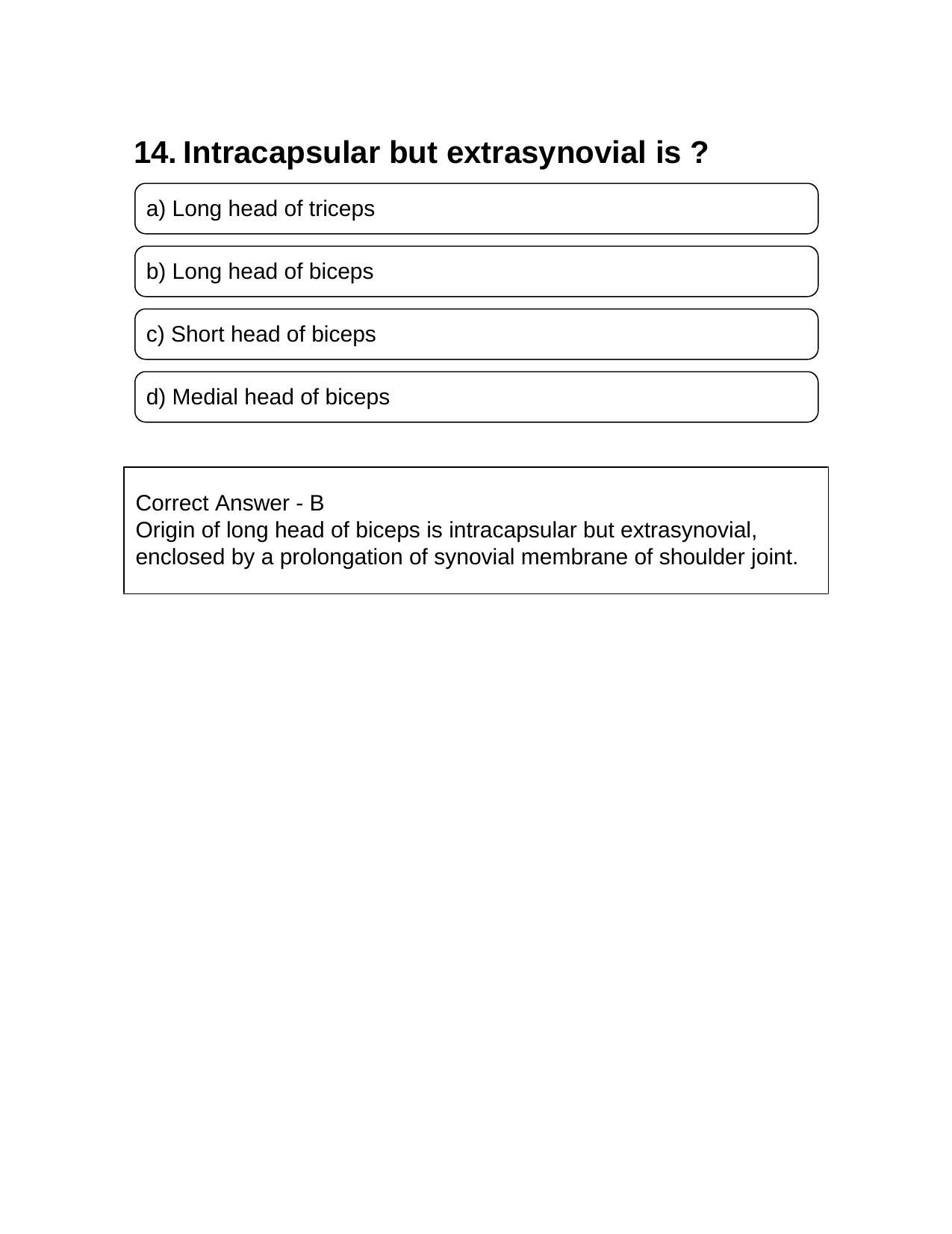 NEET PG 2014 Question Paper - Page 16