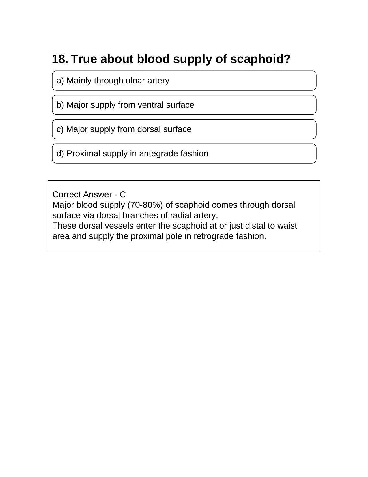 NEET PG 2014 Question Paper - Page 21