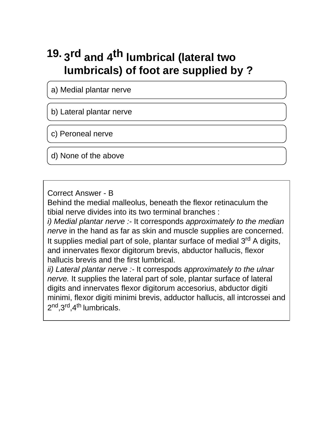 NEET PG 2014 Question Paper - Page 22