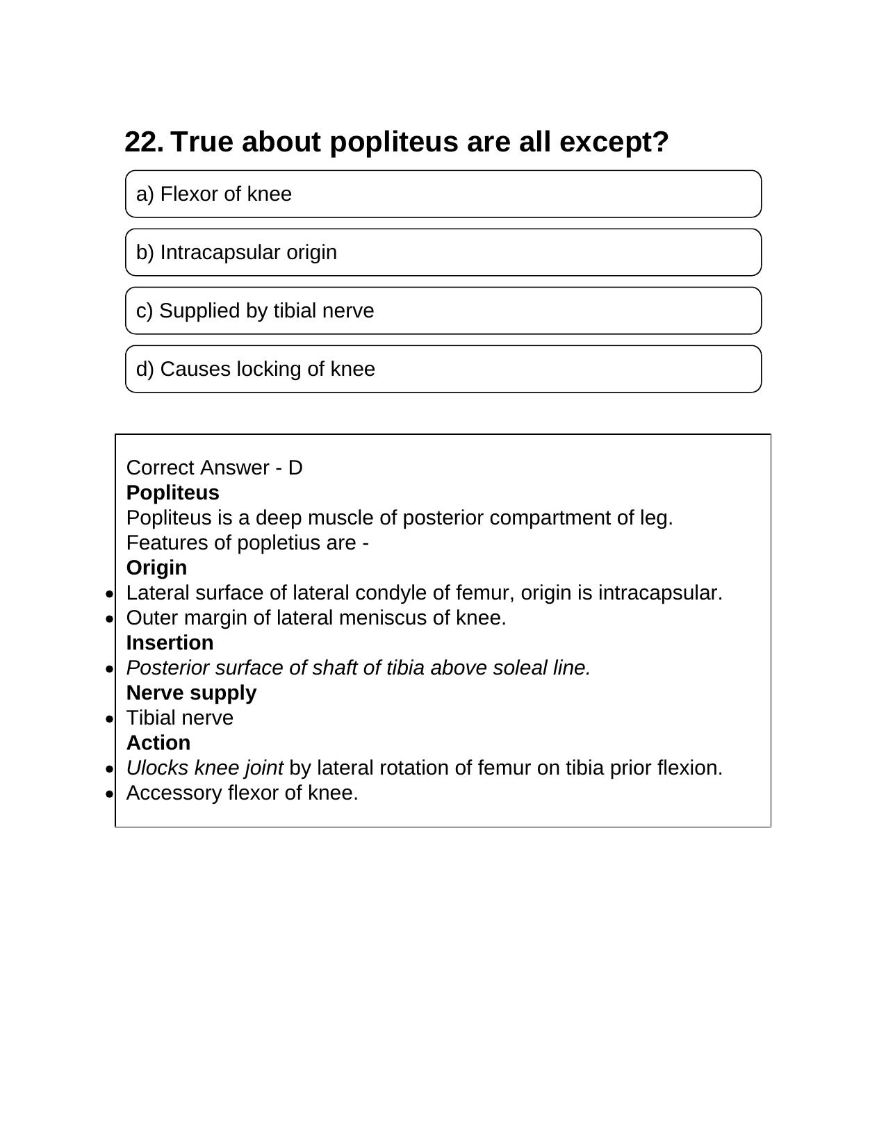 NEET PG 2014 Question Paper - Page 25
