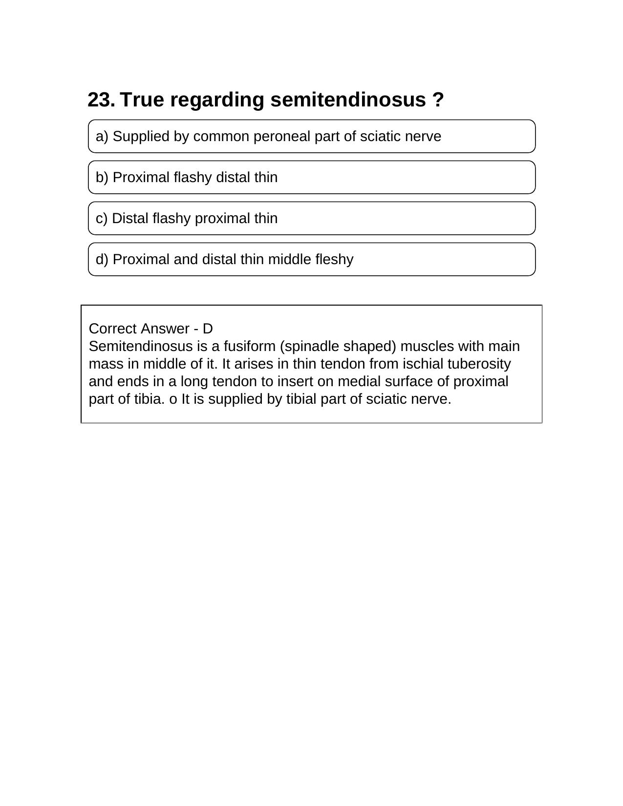 NEET PG 2014 Question Paper - Page 26