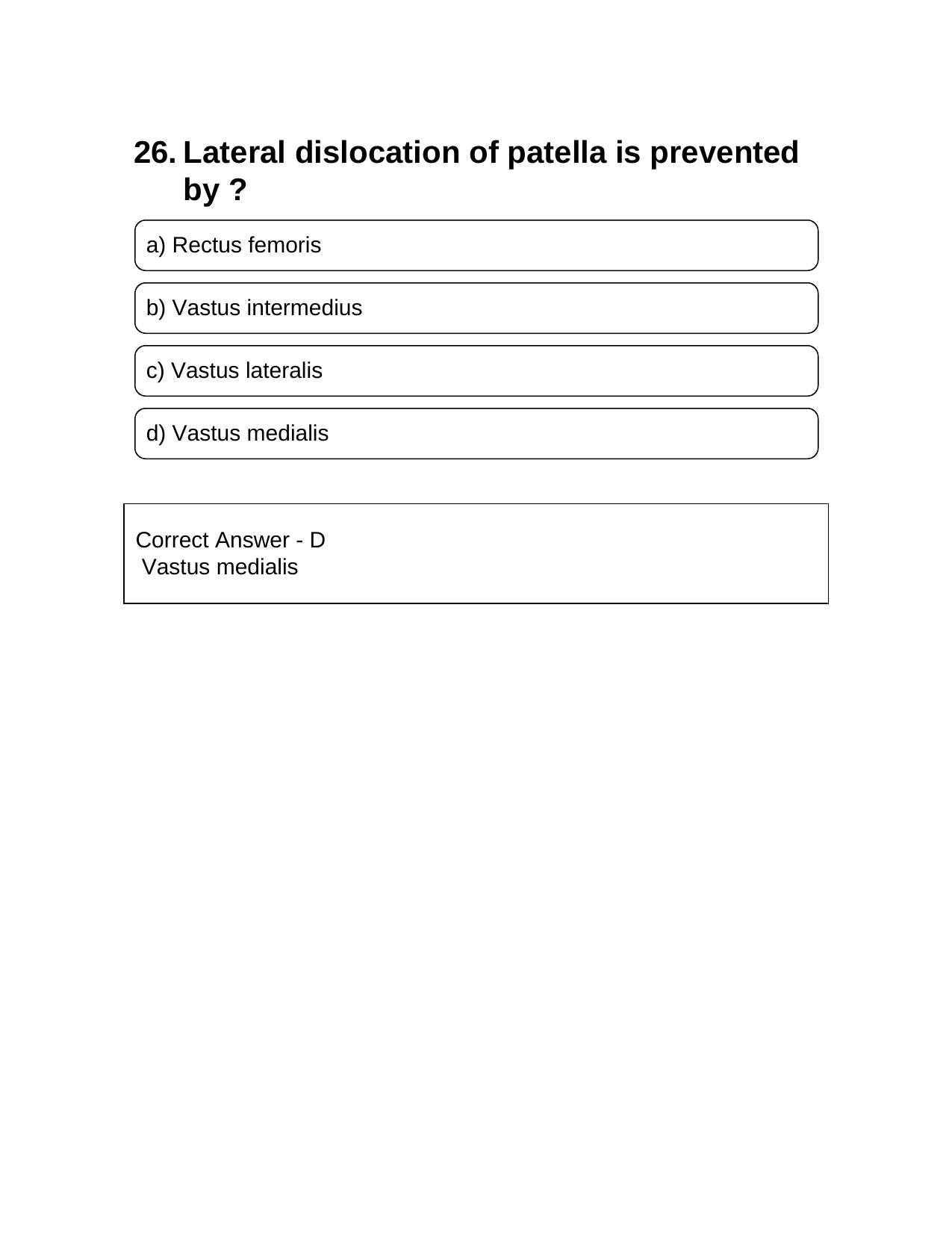 NEET PG 2014 Question Paper - Page 29