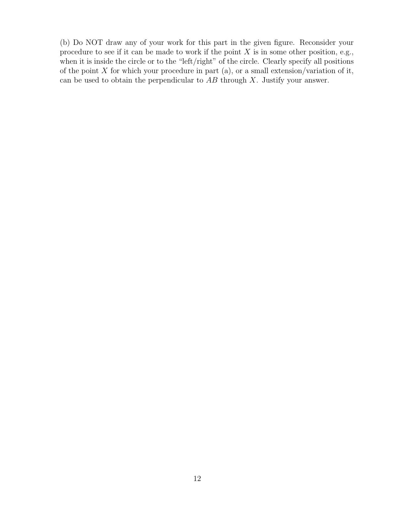 CMI Entrance Exam 2015 Question Paper B.Sc (Hons.) Mathematics and Computer Science - Page 12