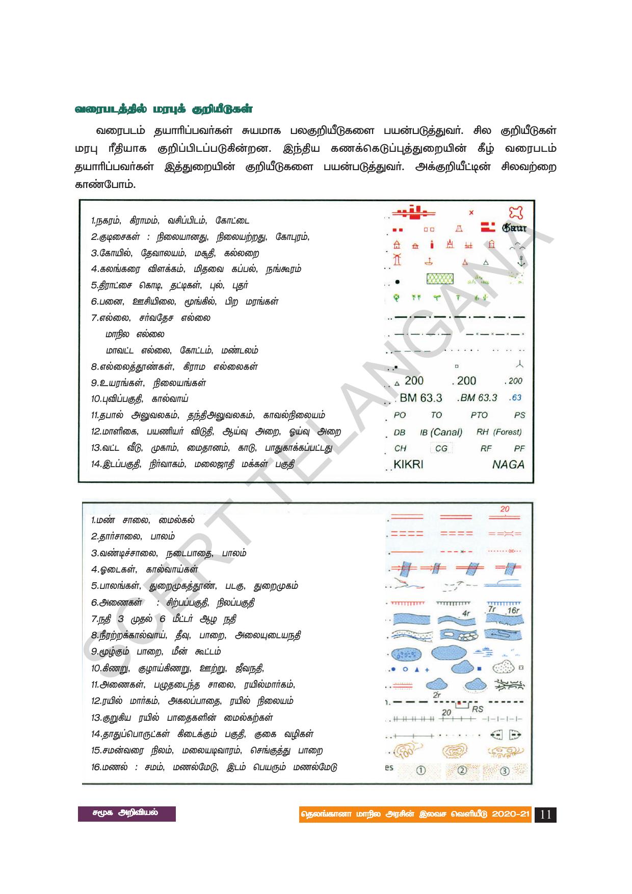 TS SCERT Class 8 Social Science (Tamil Medium) Text Book - Page 21