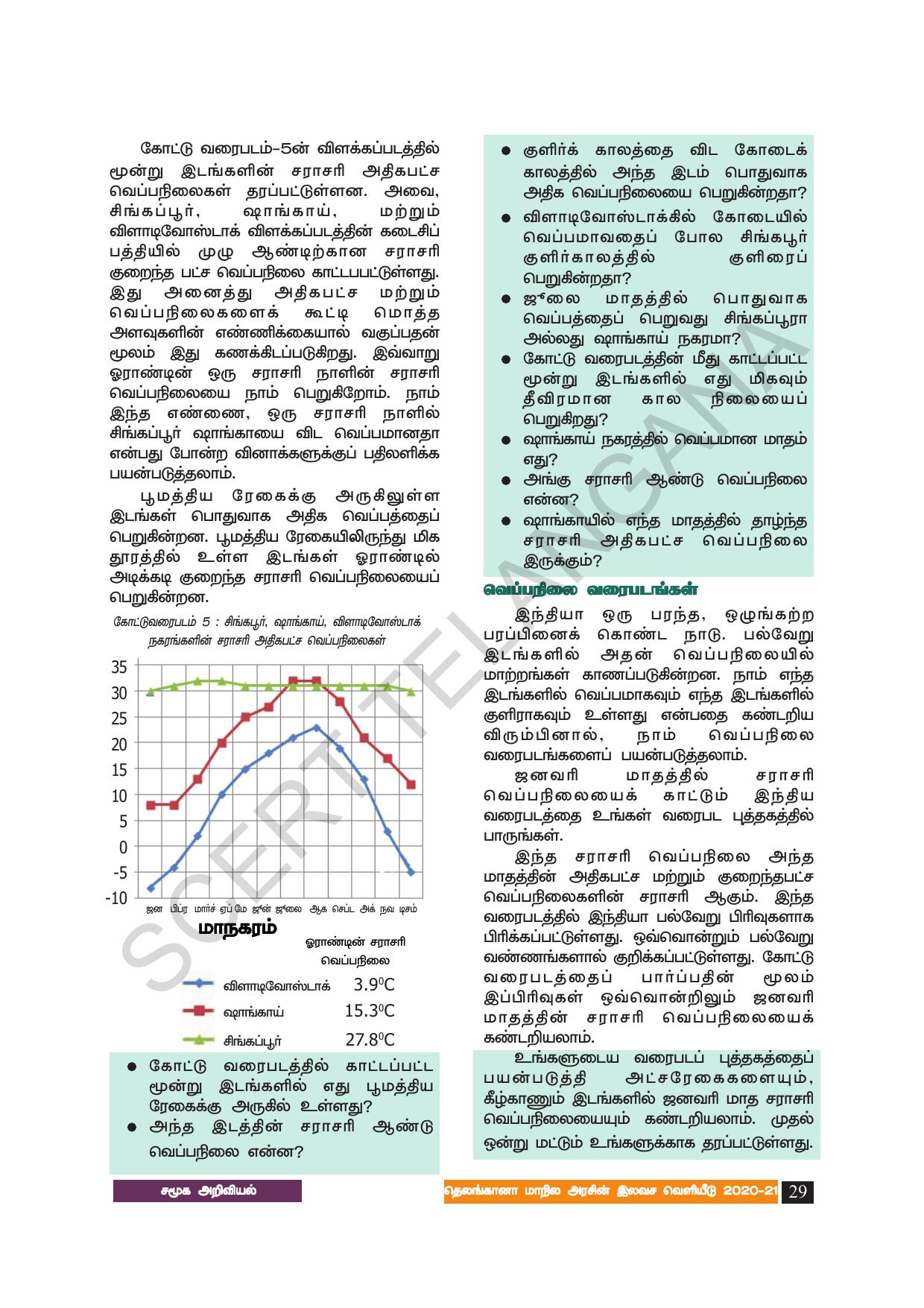 TS SCERT Class 8 Social Science (Tamil Medium) Text Book - Page 39