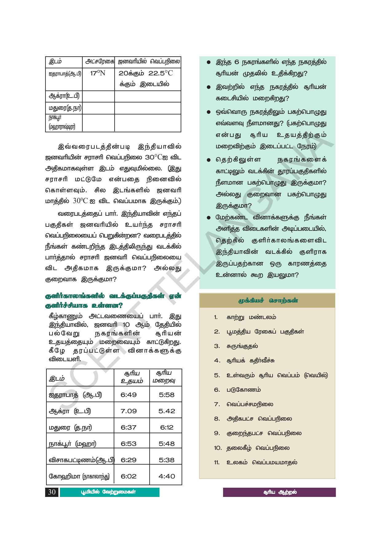 TS SCERT Class 8 Social Science (Tamil Medium) Text Book - Page 40