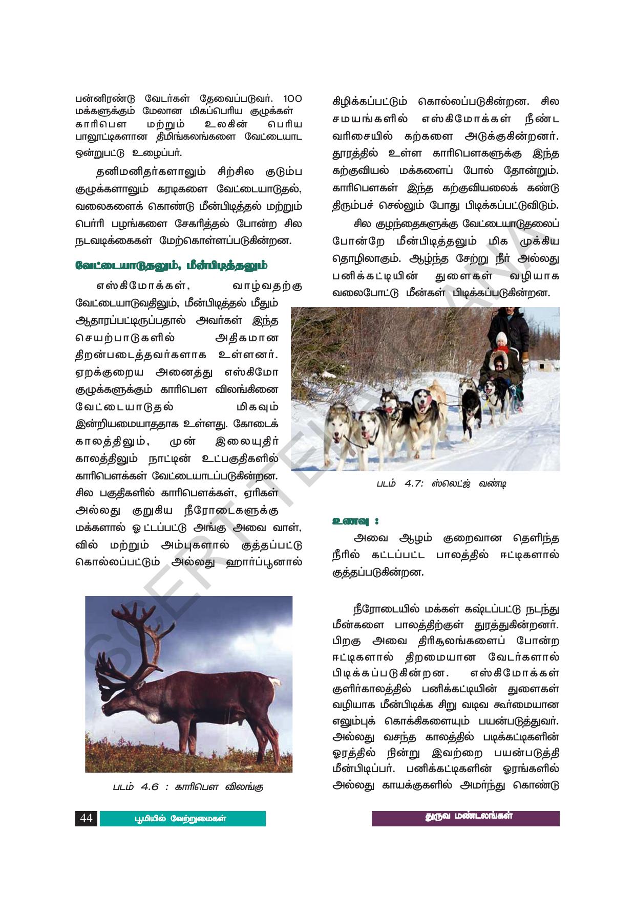 TS SCERT Class 8 Social Science (Tamil Medium) Text Book - Page 54