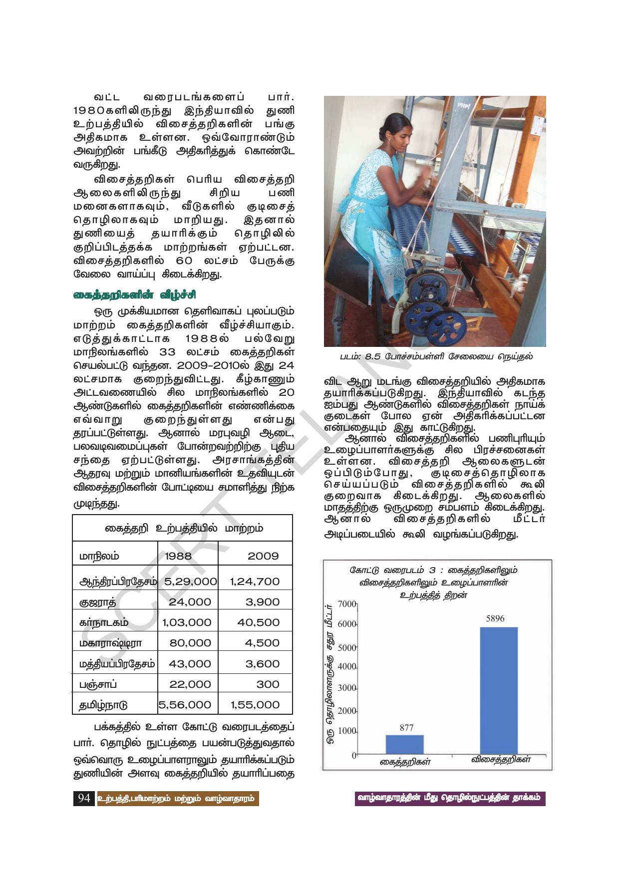 TS SCERT Class 8 Social Science (Tamil Medium) Text Book - Page 104