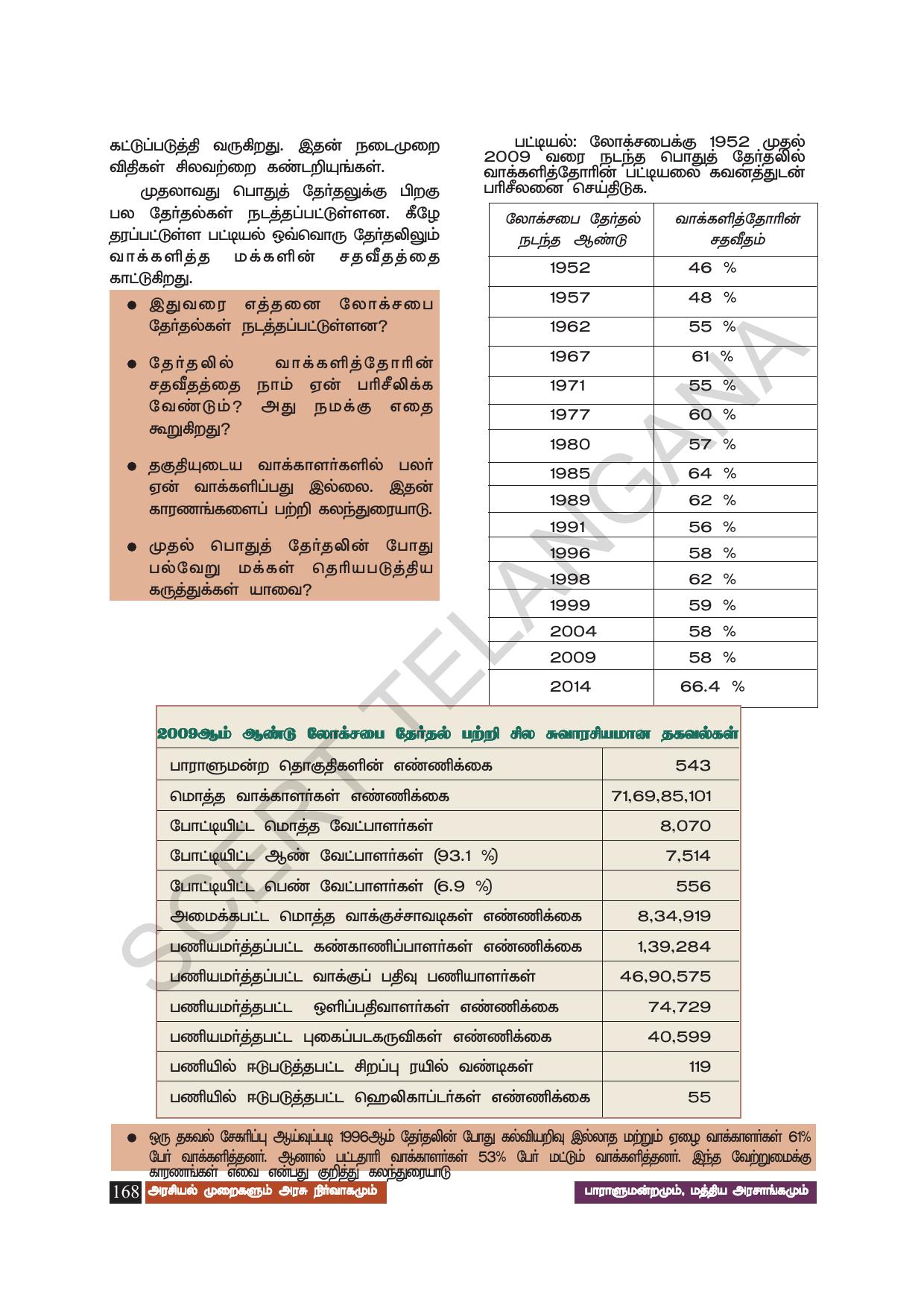 TS SCERT Class 8 Social Science (Tamil Medium) Text Book - Page 178