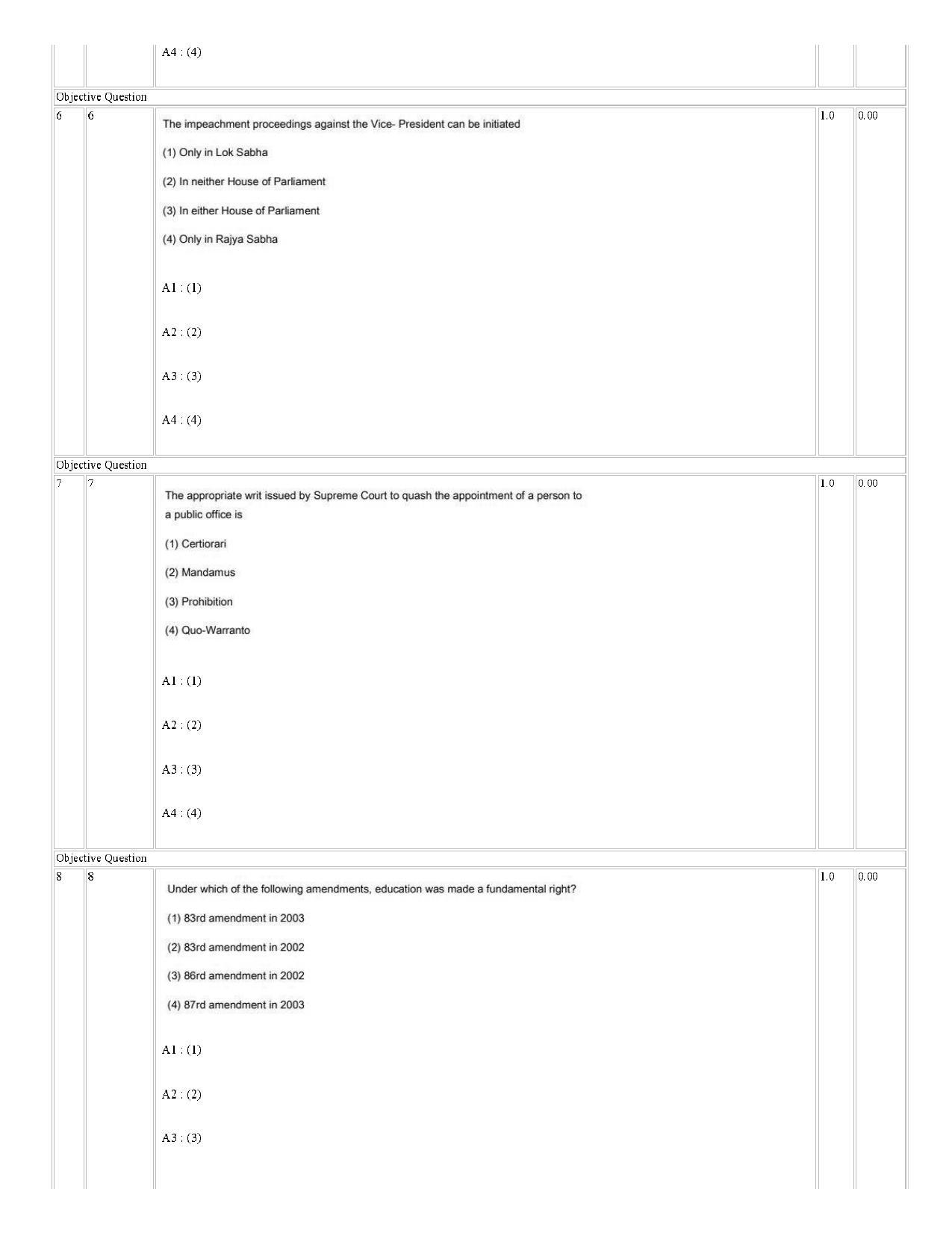 IIMC Radio & Television Journalism Question Paper 2021 - Page 3