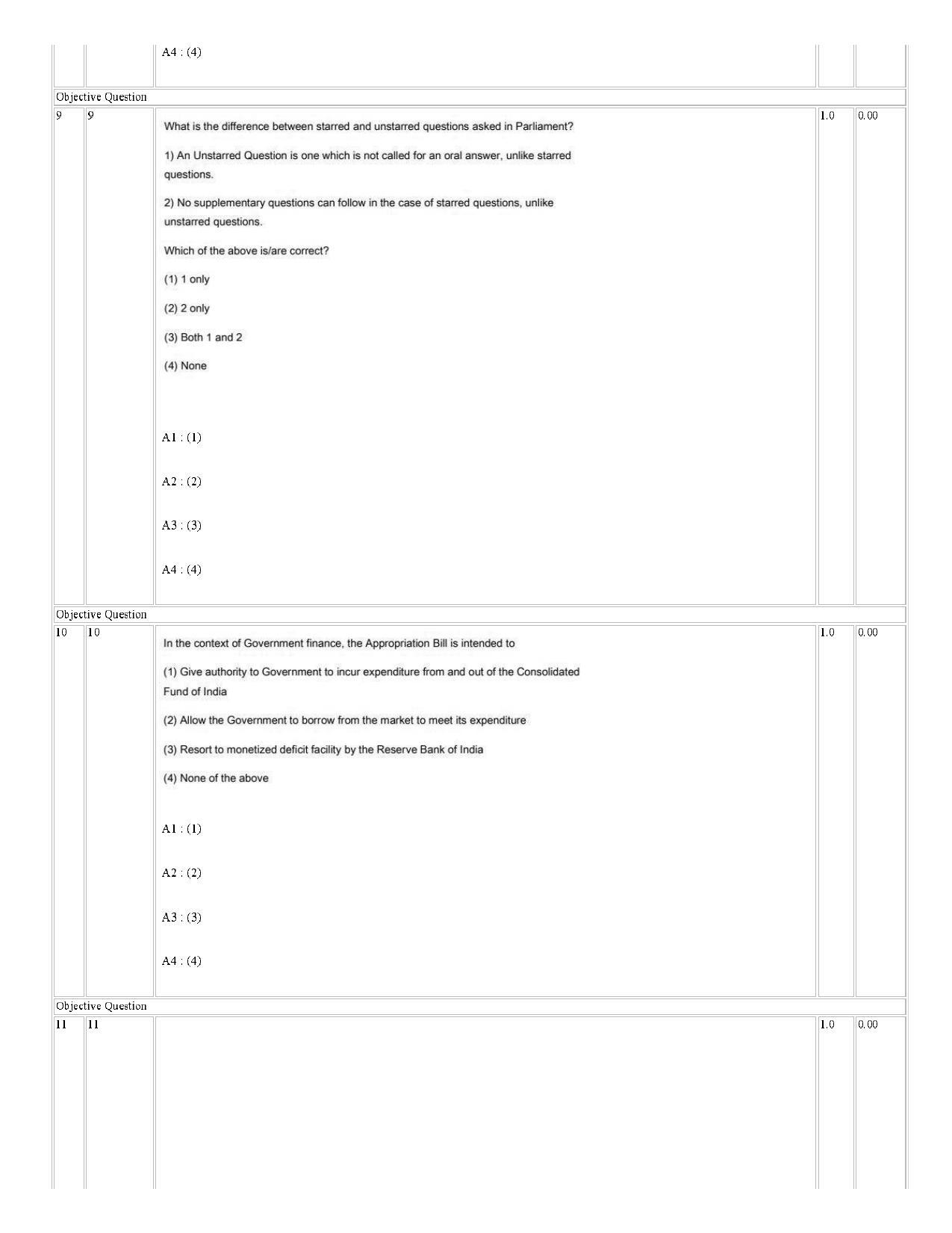 IIMC Radio & Television Journalism Question Paper 2021 - Page 4