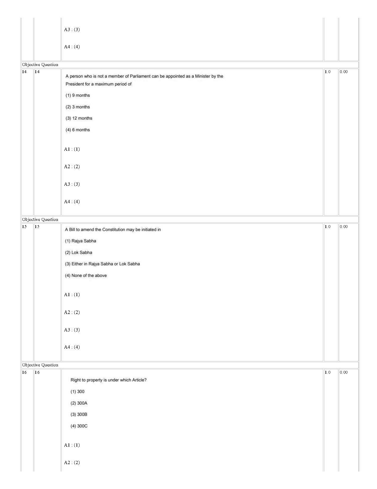 IIMC Radio & Television Journalism Question Paper 2021 - Page 6