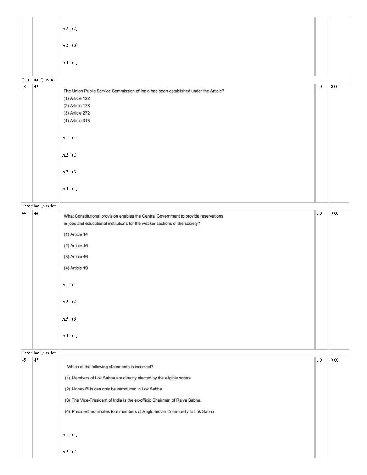IIMC Radio & Television Journalism Question Paper 2021 - Page 17