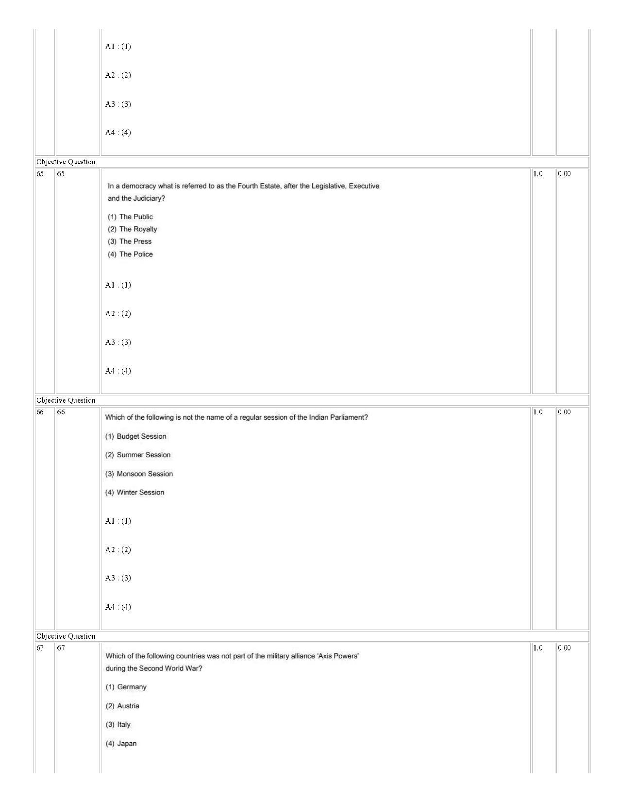 IIMC Radio & Television Journalism Question Paper 2021 - Page 24