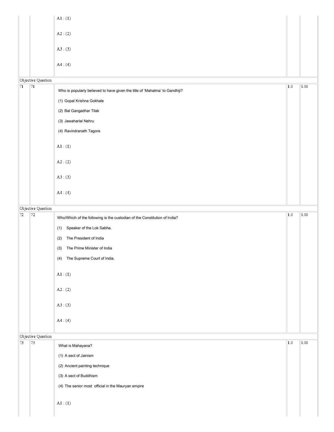 IIMC Radio & Television Journalism Question Paper 2021 - Page 26