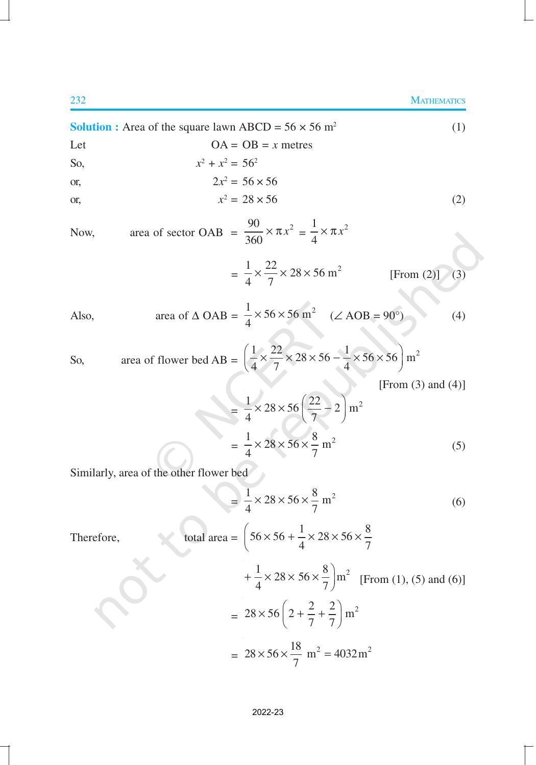 Ncert Book For Class 10 Maths Chapter 12 Area Related Ncert Book For Class 10 Maths Chapter 12 Area Related