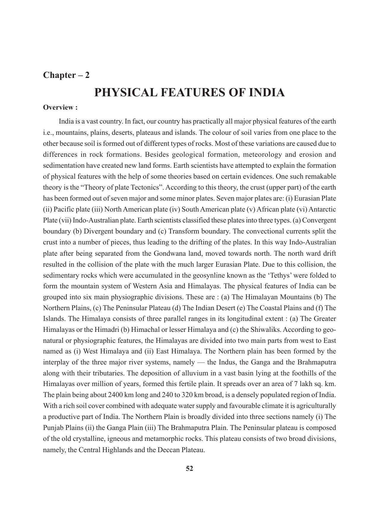 Tripura Board Class 9 Social Science English Version Workbooks - Page 52