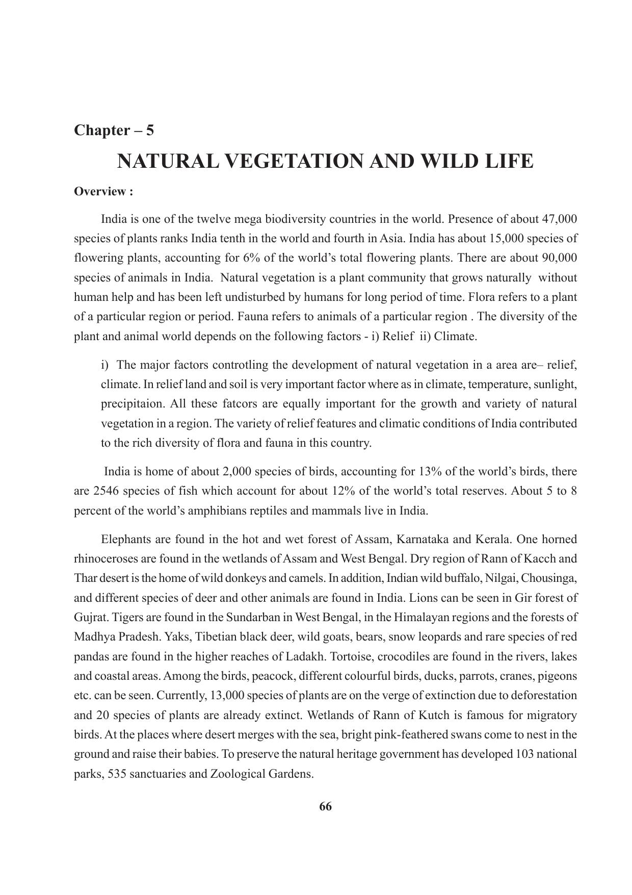 Tripura Board Class 9 Social Science English Version Workbooks - Page 66