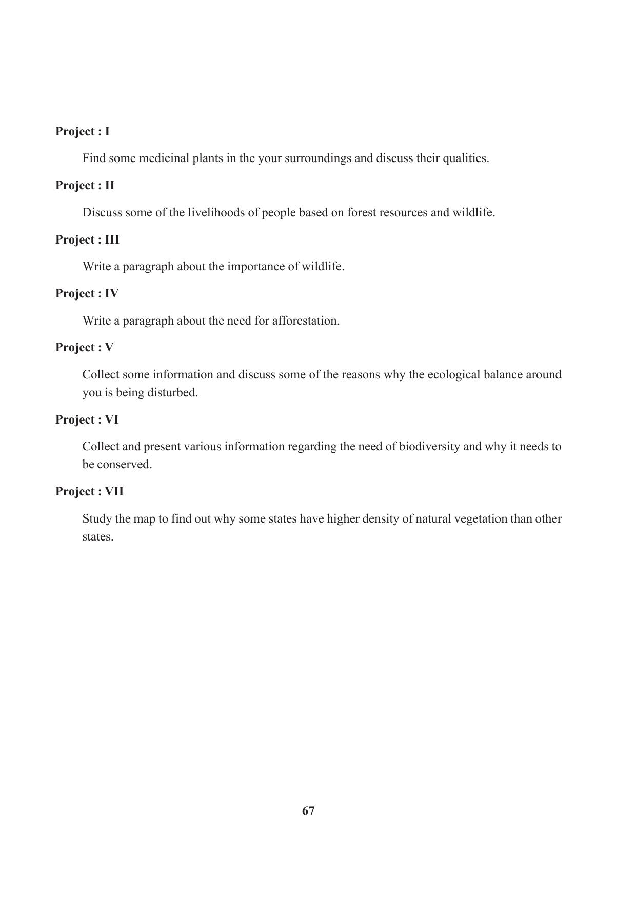 Tripura Board Class 9 Social Science English Version Workbooks - Page 67