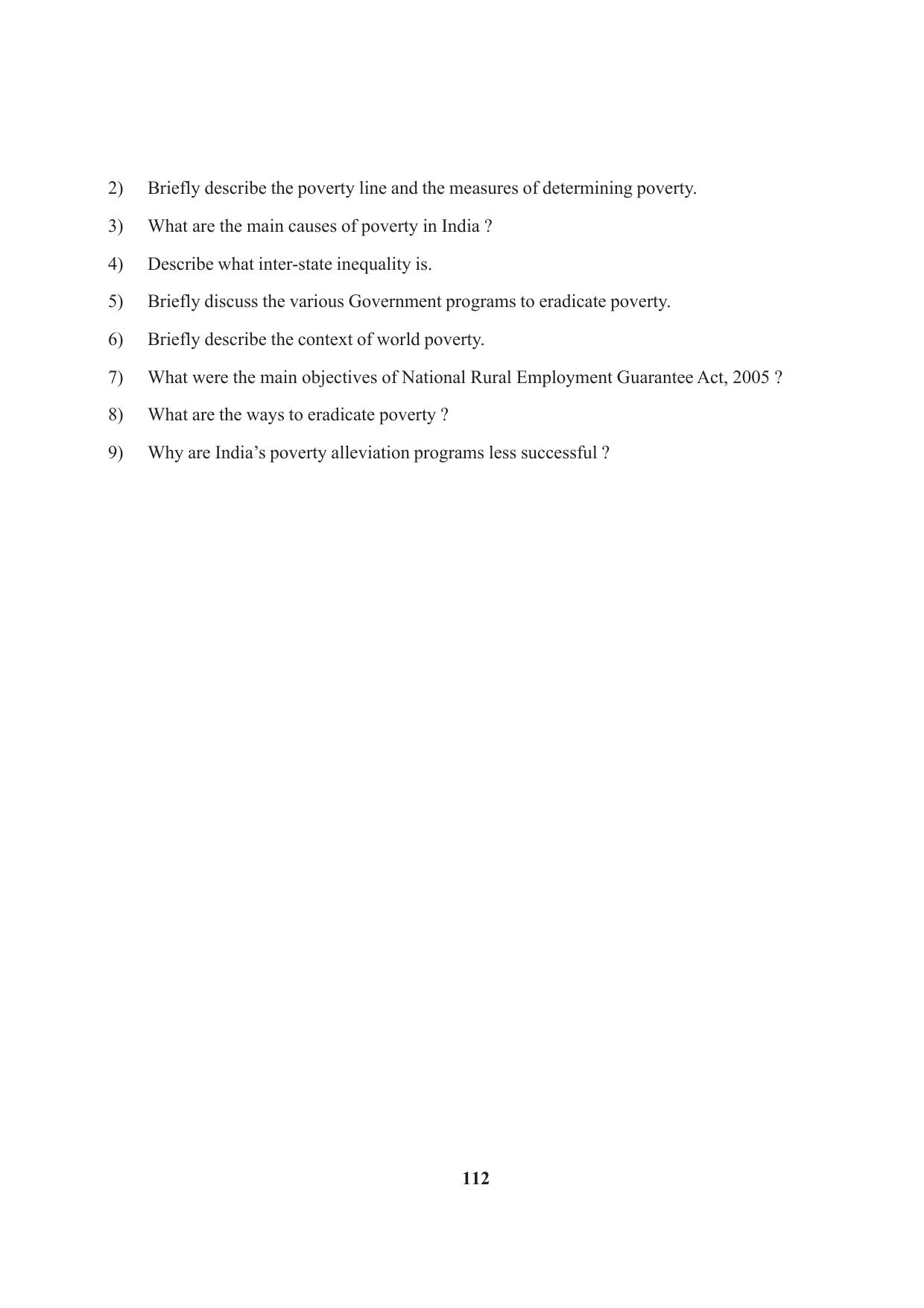 Tripura Board Class 9 Social Science English Version Workbooks - Page 112