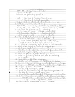 CBSE Worksheets for Class 9 Chemistry Assignment 2