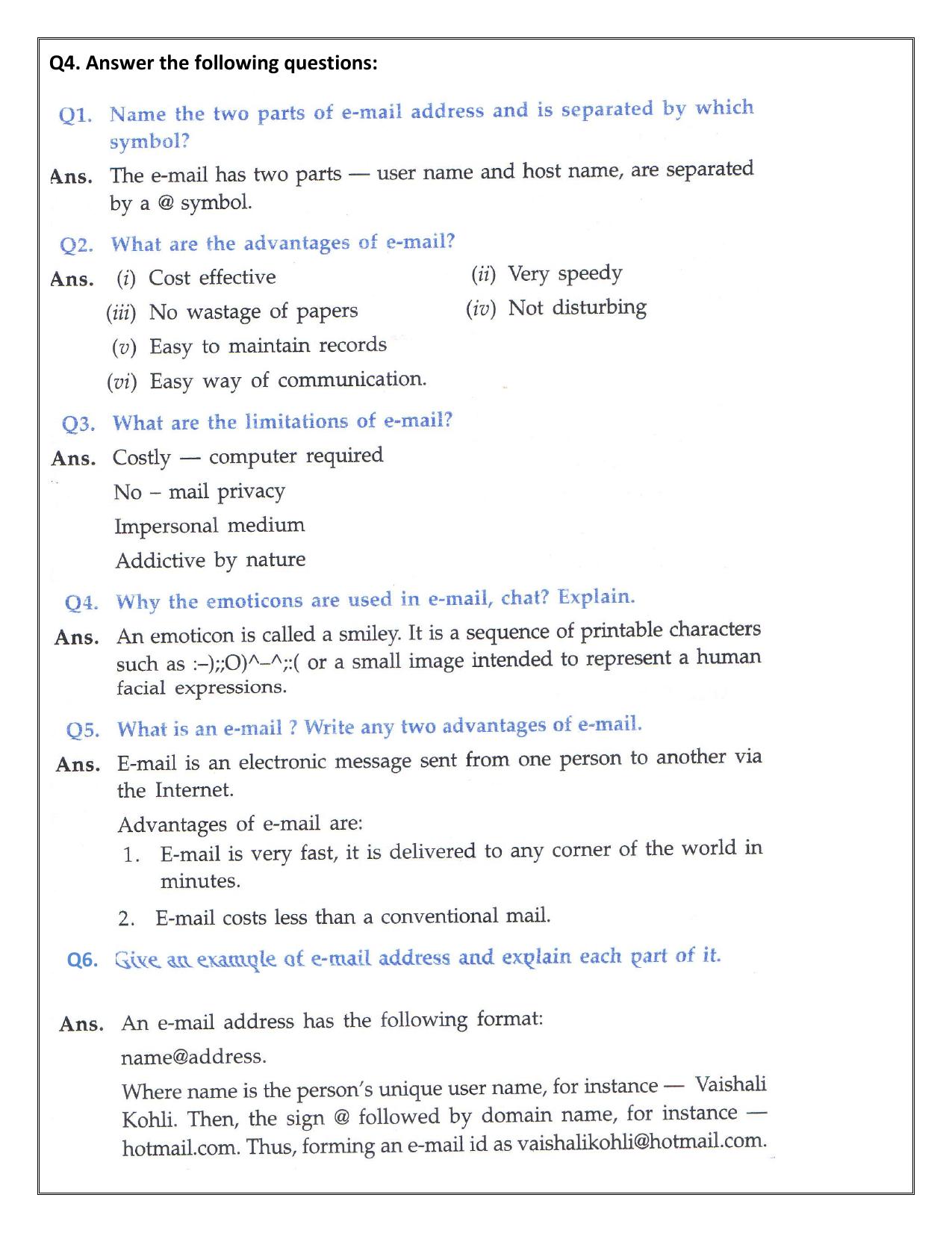 CBSE Worksheets for Class 10 Computer Science Assignment 2 - Page 13