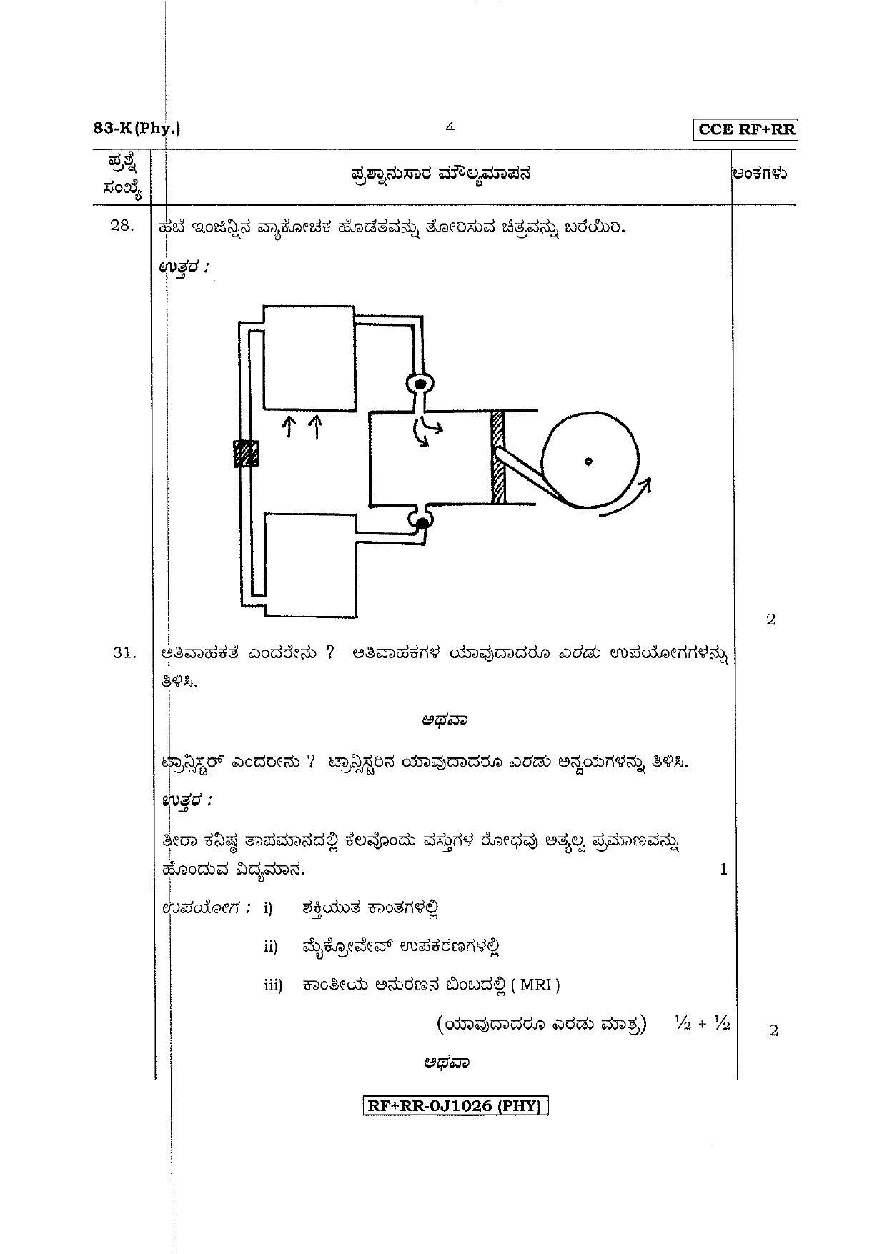 Karnataka SSLC Science (KANNADA Medium) - 83-K CCE RR Phy_sk3 April 2017 Question Paper - Page 4