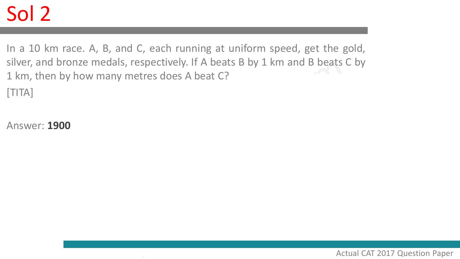 CAT 2017 CAT QA Slot 2 Answer Key - Page 3
