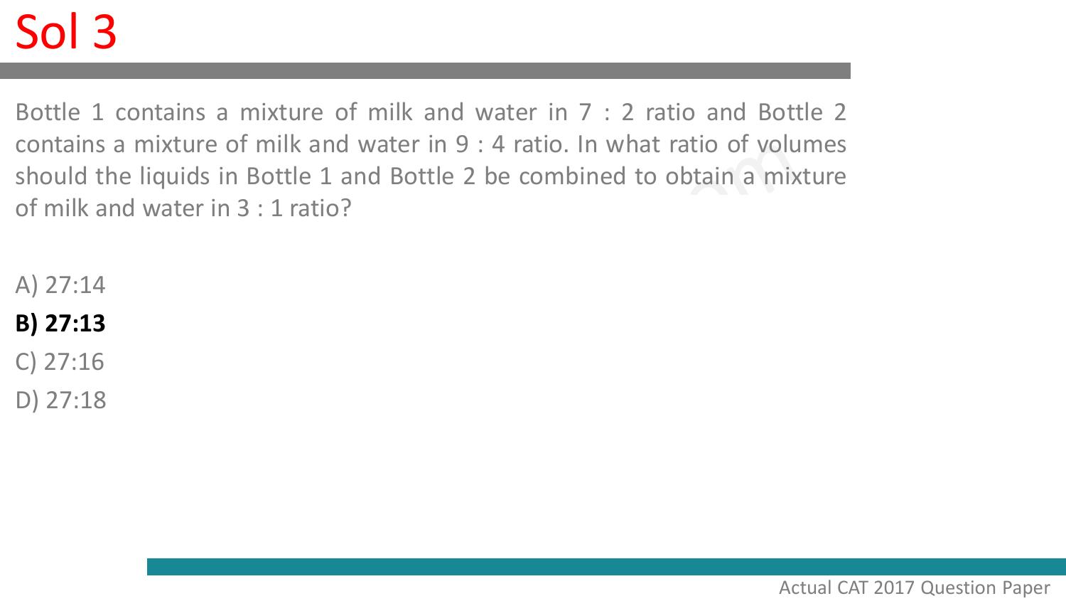CAT 2017 CAT QA Slot 2 Answer Key - Page 4