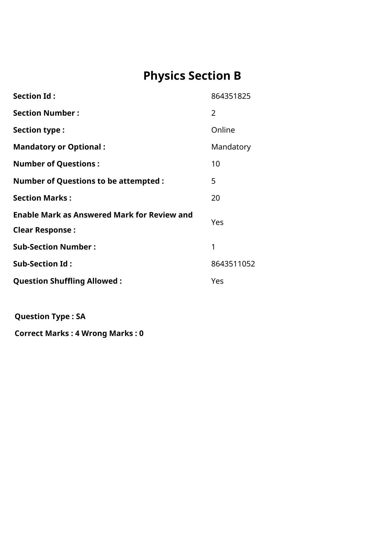 JEE Mains 2021: BTech Kannada (Shift 1) 27-07-2021 Question Paper - Page 32