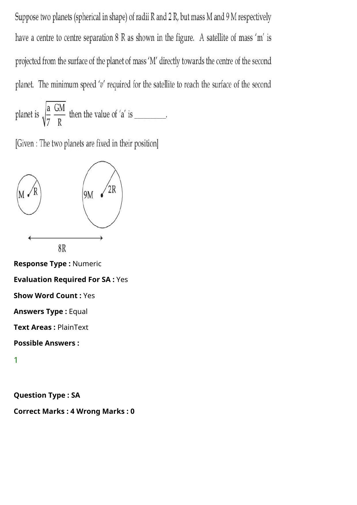 JEE Mains 2021: BTech Kannada (Shift 1) 27-07-2021 Question Paper - Page 33