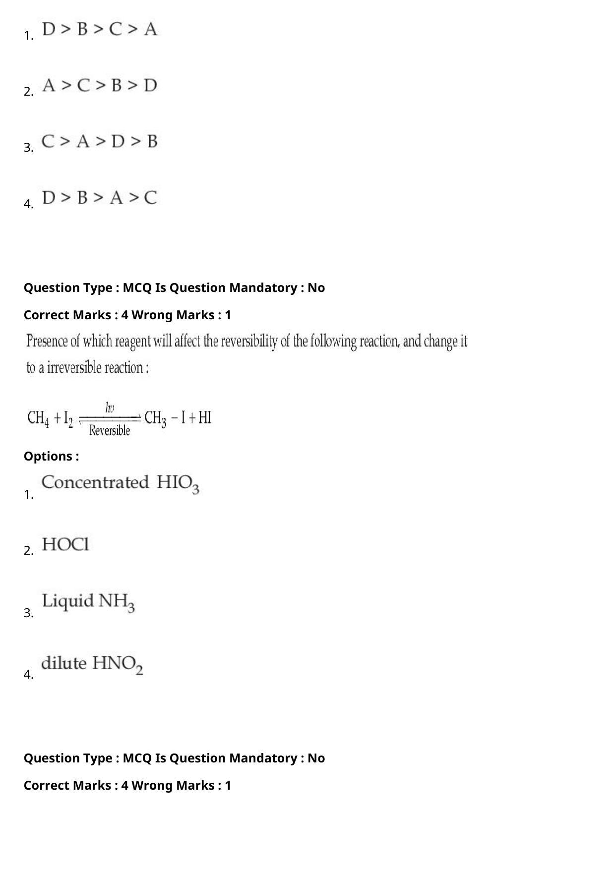JEE Mains 2021: BTech Kannada (Shift 1) 27-07-2021 Question Paper - Page 61