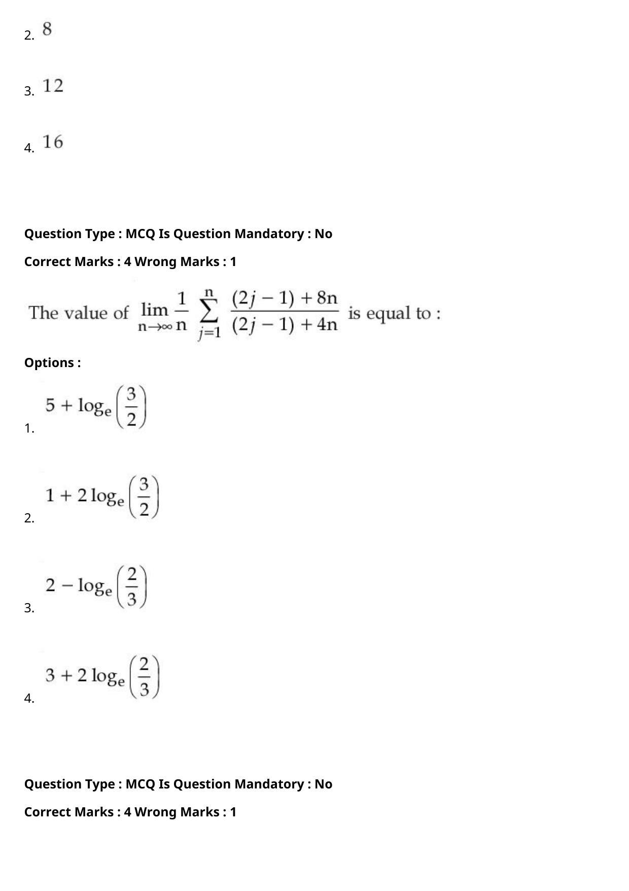 JEE Mains 2021: BTech Kannada (Shift 1) 27-07-2021 Question Paper - Page 103